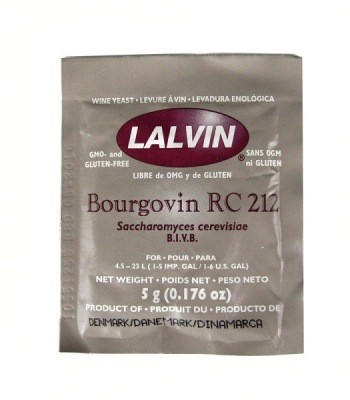 Дрожжи винные Lalvin RC-212,5 гр