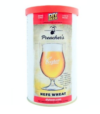 Солодовый экстракт Coopers Preachers Hefe Wheat Beer 1,7 кг