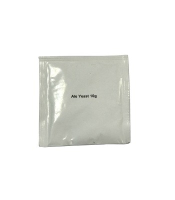 Дрожжи Ale yeast (верхового брожения), 10 гр