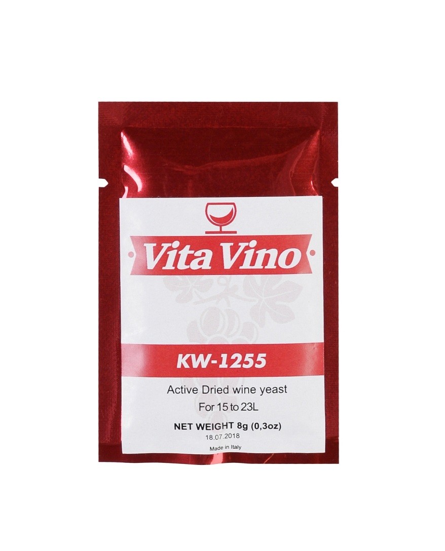 Дрожжи Vita Vino KW-1255, 8 гр