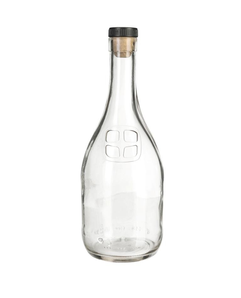 Бутылка «Самогон» 0,5 л с пробкой