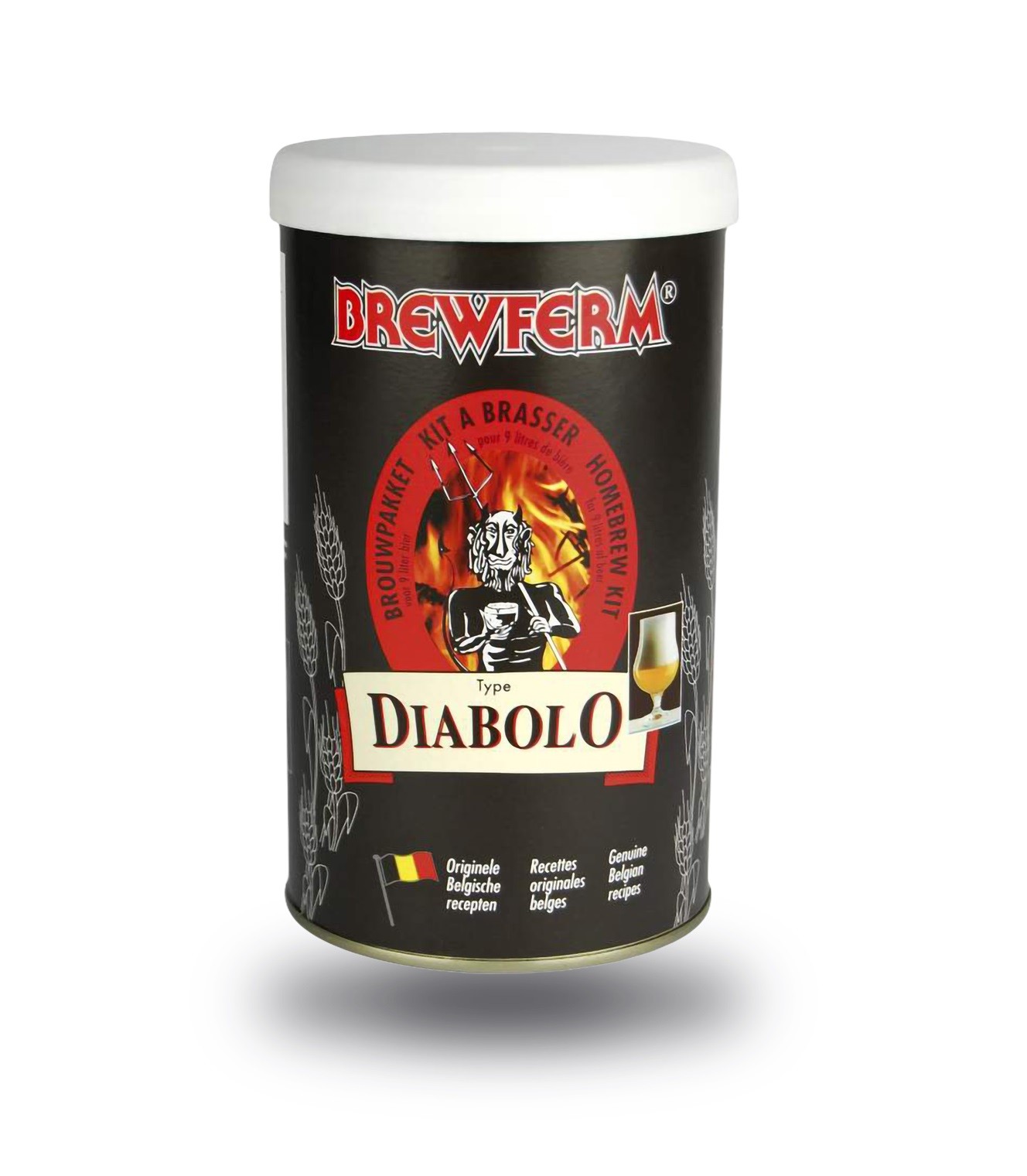 Солодовый экстракт BrewFerm Diabolo, 1.5 кг