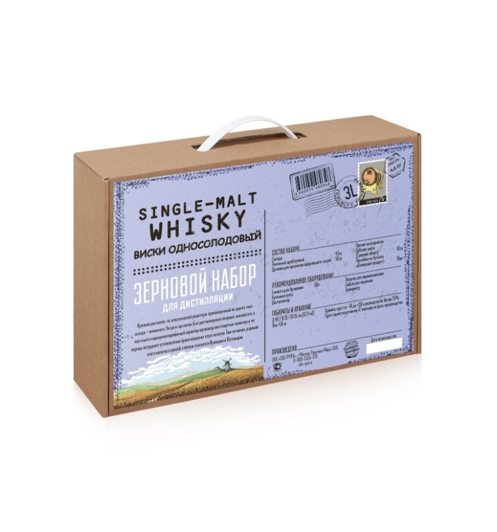 Зерновой набор (All-Grain) BrewBox «Single-Malt Whisky»