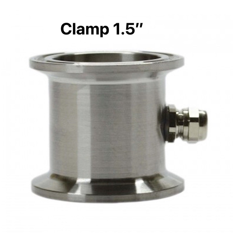 Термопорт с ниппелем под термометр (clamp 1.5)