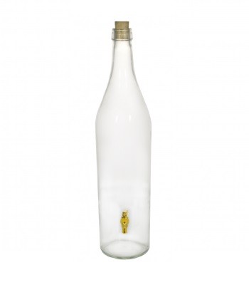 Бутылка «Русская Четверть» с краником 3,075 л