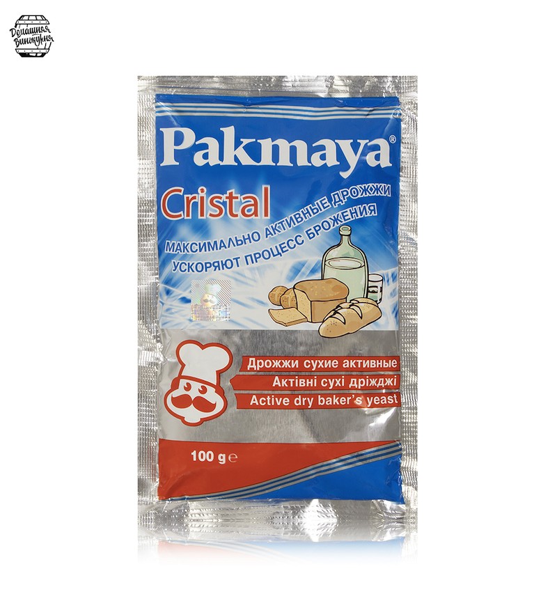 Дрожжи «Pakmaya Cristal» 100 гр