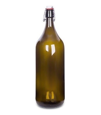 Бутылка «Бомба» 2 л (темное стекло)