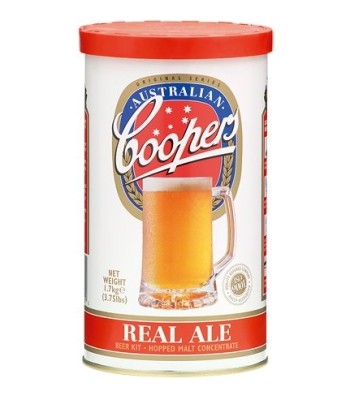 Солодовый экстракт Coopers Real Ale 1,7 кг