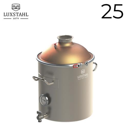 «Абсолют 3.0» 25 л (крышка купольная медная)