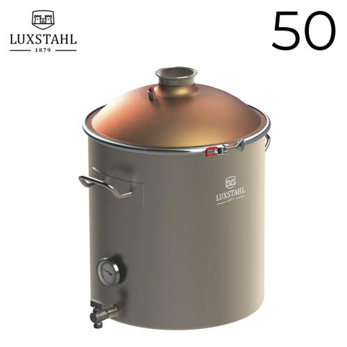 «Абсолют 3.0» 50 л (крышка купольная медная)