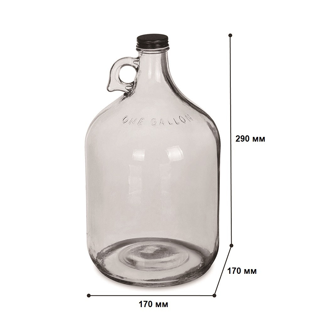 Бутылка «Галлон» 4,5 л характеристики