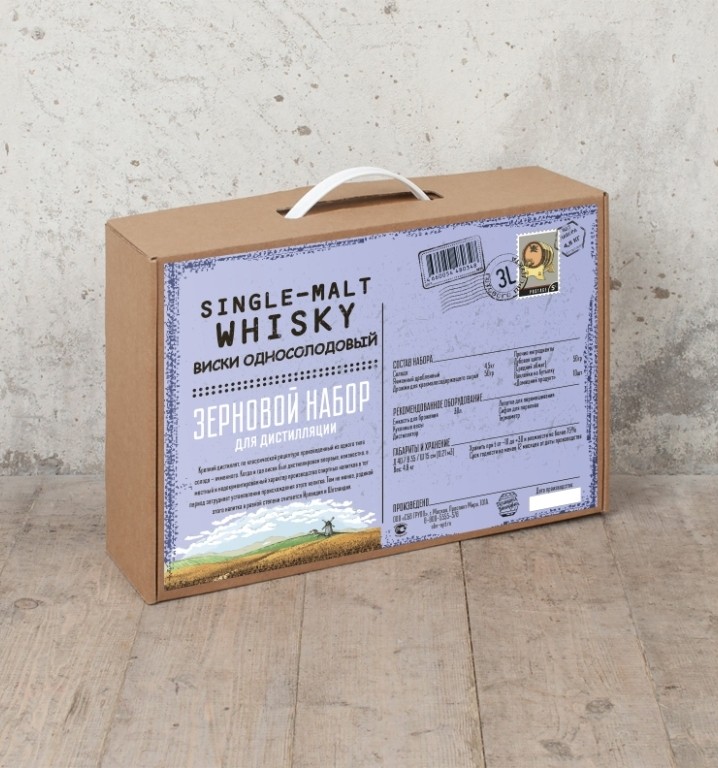 Зерновой набор (All-Grain) BrewBox «single-malt whisky»