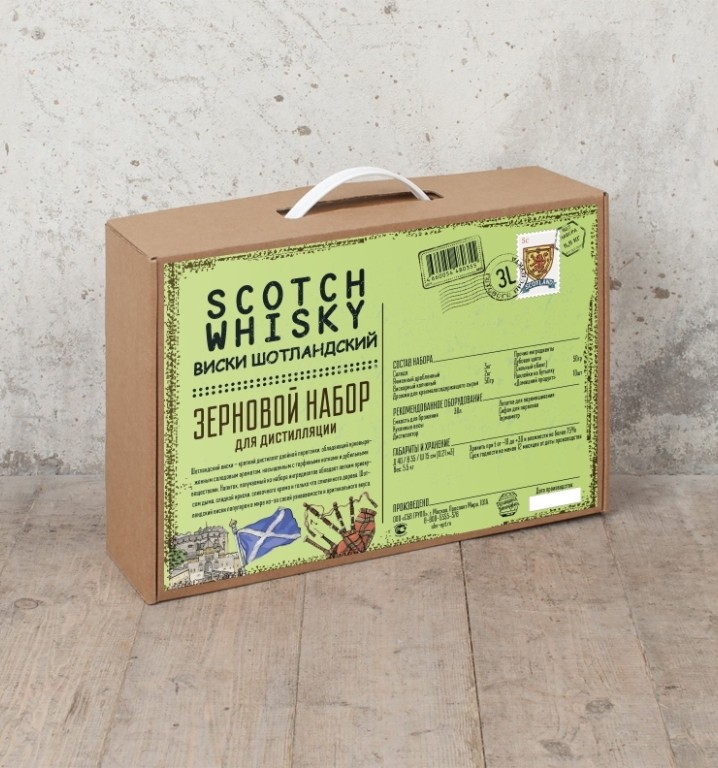 Зерновой набор (All-Grain) BrewBox «Шотландский Виски»
