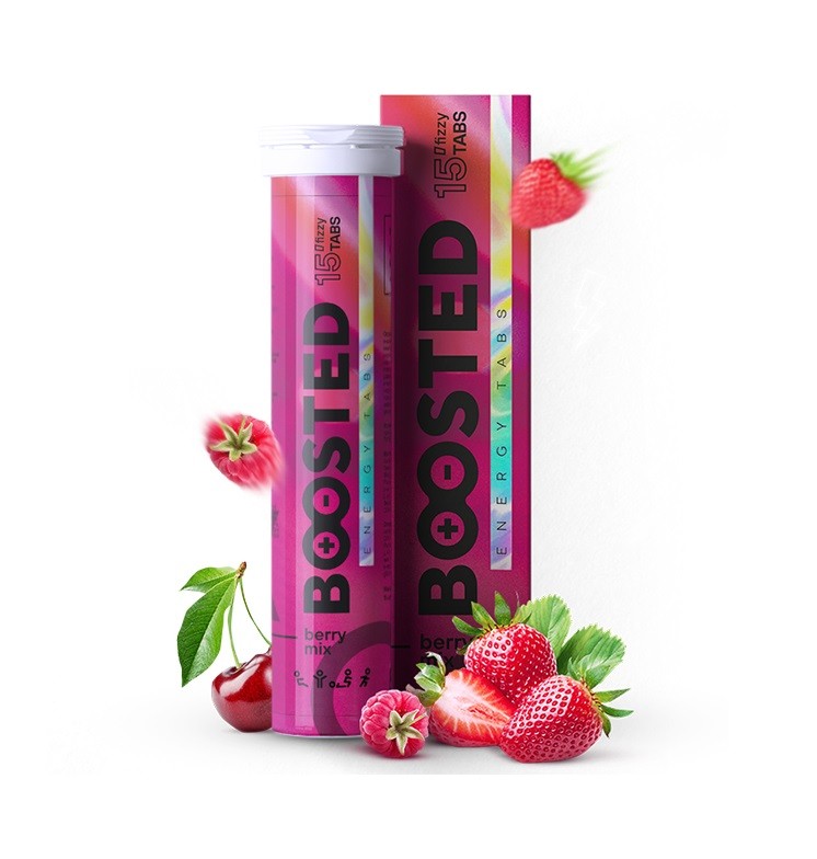 Boosted Berry Mix