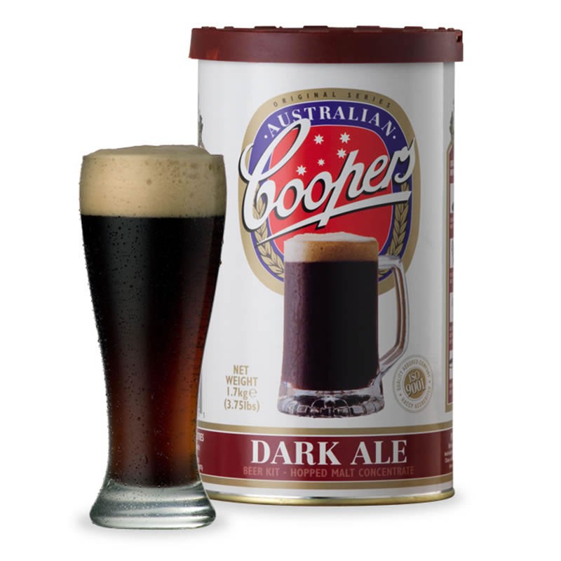 Coopers Dark Ale 1,7 кг солодовый экстракт
