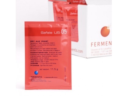 Упаковка дрожжей Fermentis US-05 (38 шт)