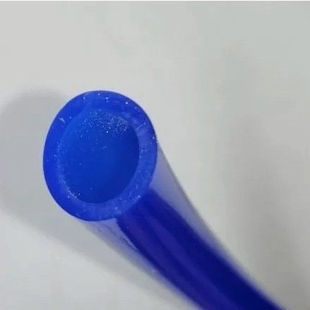 Трубка силиконовая 10X2 мм синий