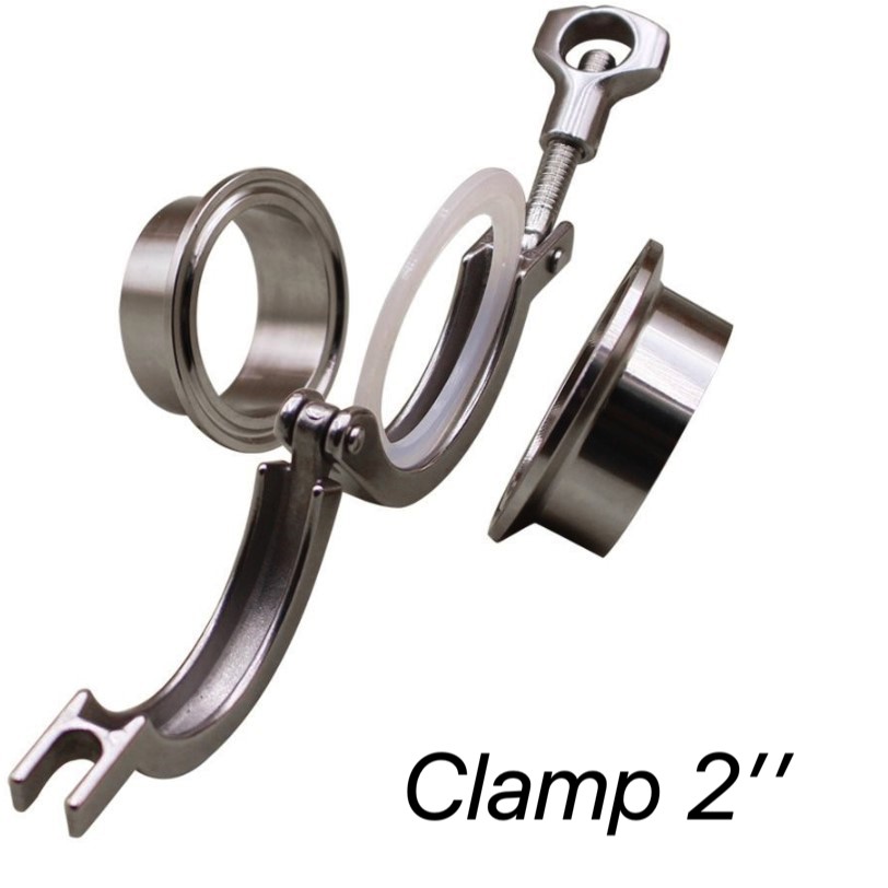 Clamp соединение в сборе 2 дюйма