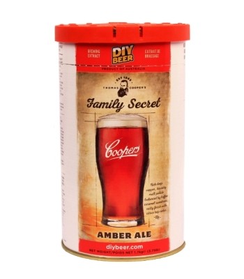 Солодовый экстракт Coopers Family Secret Amber Ale 1,7 кг