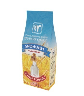 Дрожжи спиртовые белорусские на 100 л браги