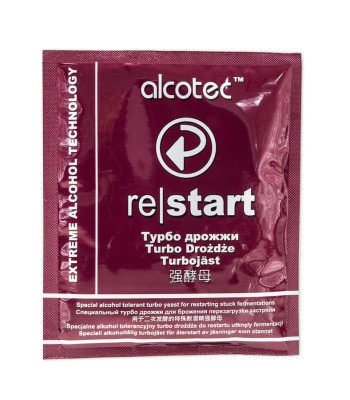 Дрожжи «Alcotec Restart», 49 гр