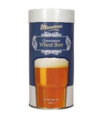 Солодовый экстракт Muntons Wheat Beer 1,8 кг