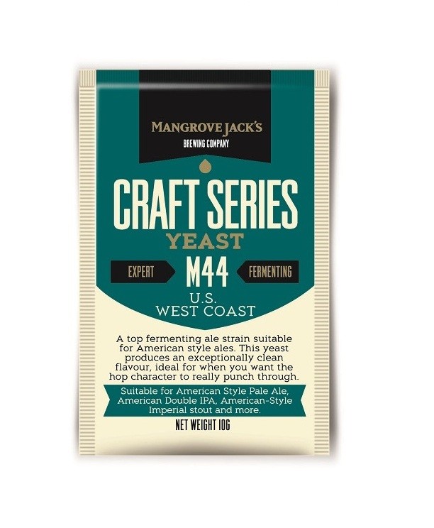 Дрожжи Mangrove Jacks M44 US West Coast, 10 гр
