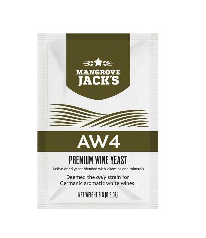 Дрожжи Mangroove Jack's AW4, 8 гр