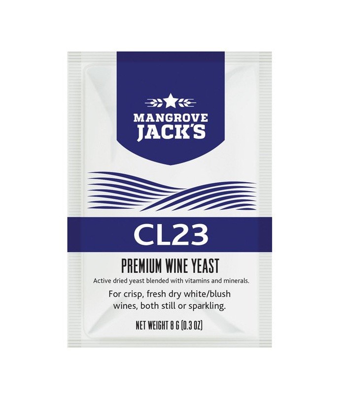 Дрожжи Mangroove Jack's CL23, 8 гр