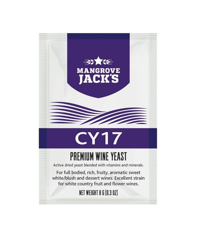 Дрожжи Mangroove Jacks CY17, 8 гр