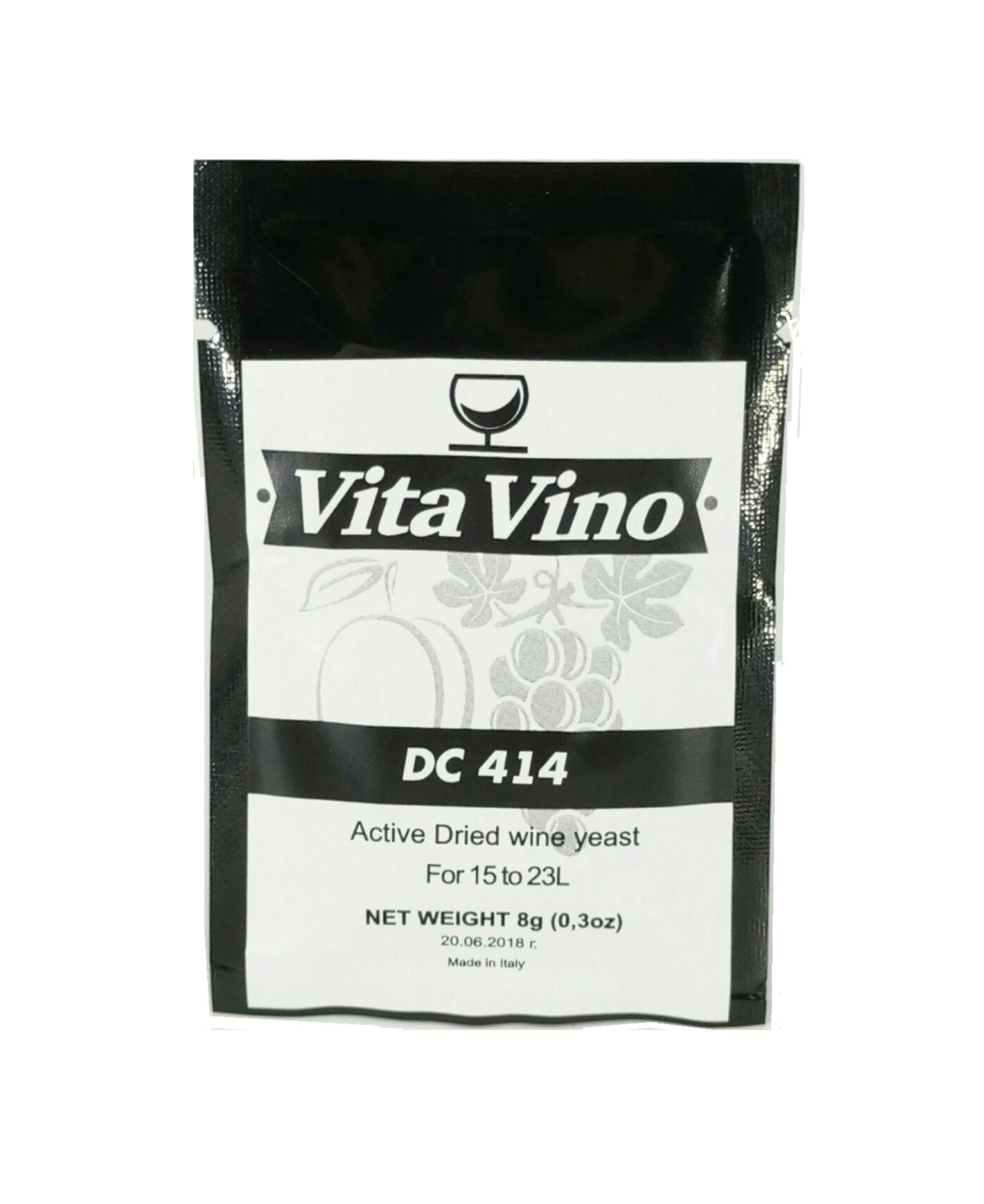 Дрожжи винные Vita Vino DC-414, 8 Грамм