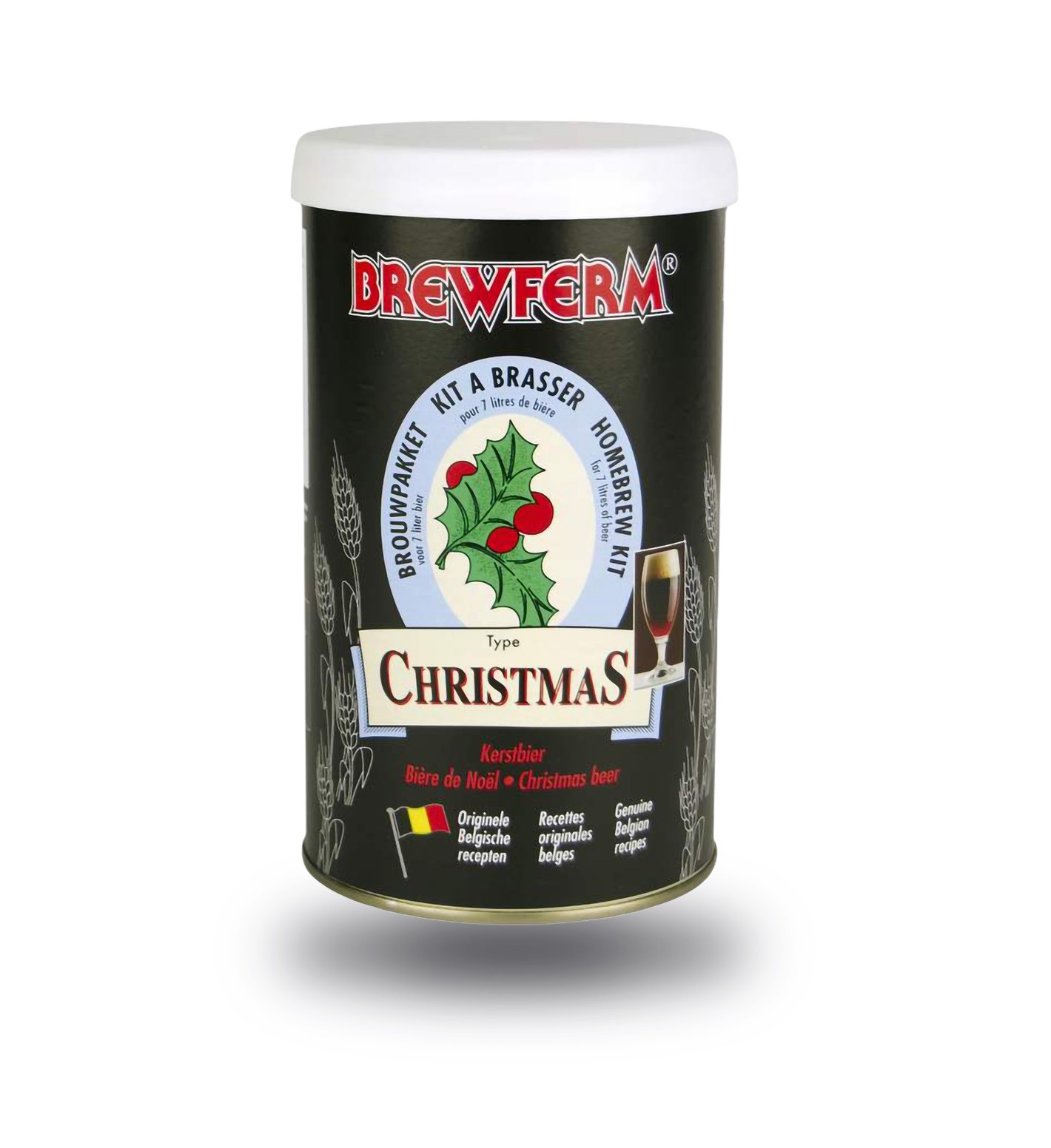 Солодовый экстракт BrewFerm Christmas, 1.5 кг
