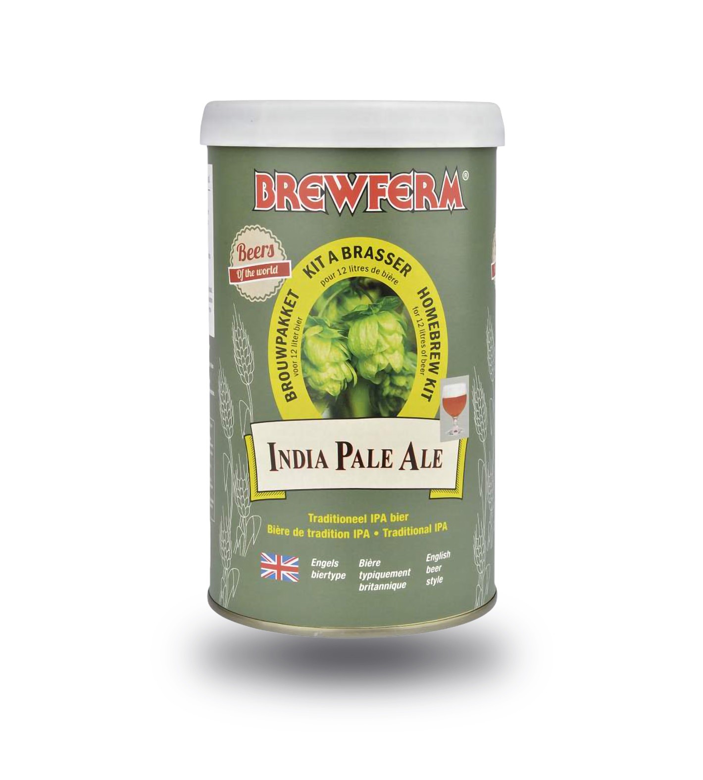 Солодовый экстракт BrewFerm India Pale Ale, 1.5 кг
