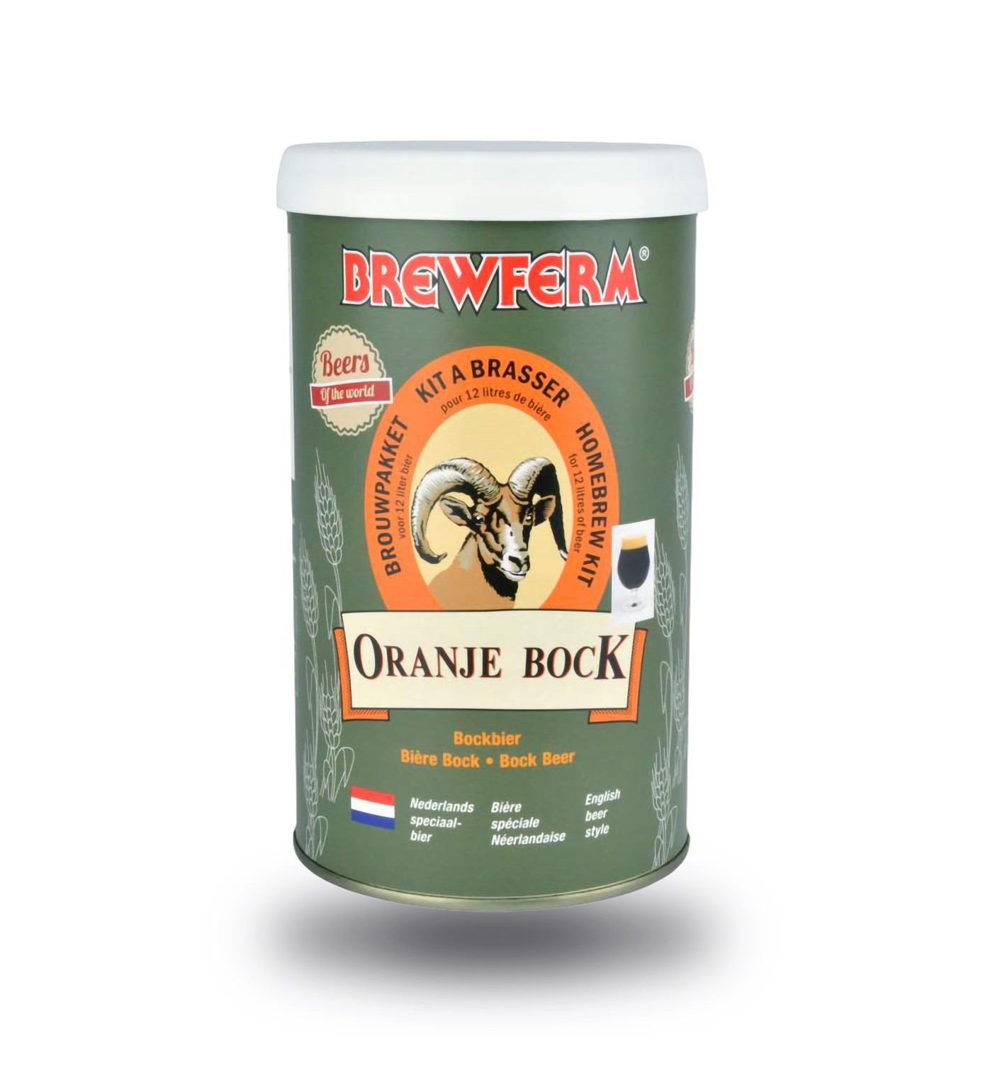 Солодовый экстракт BrewFerm Oranje Bock, 1.5 кг