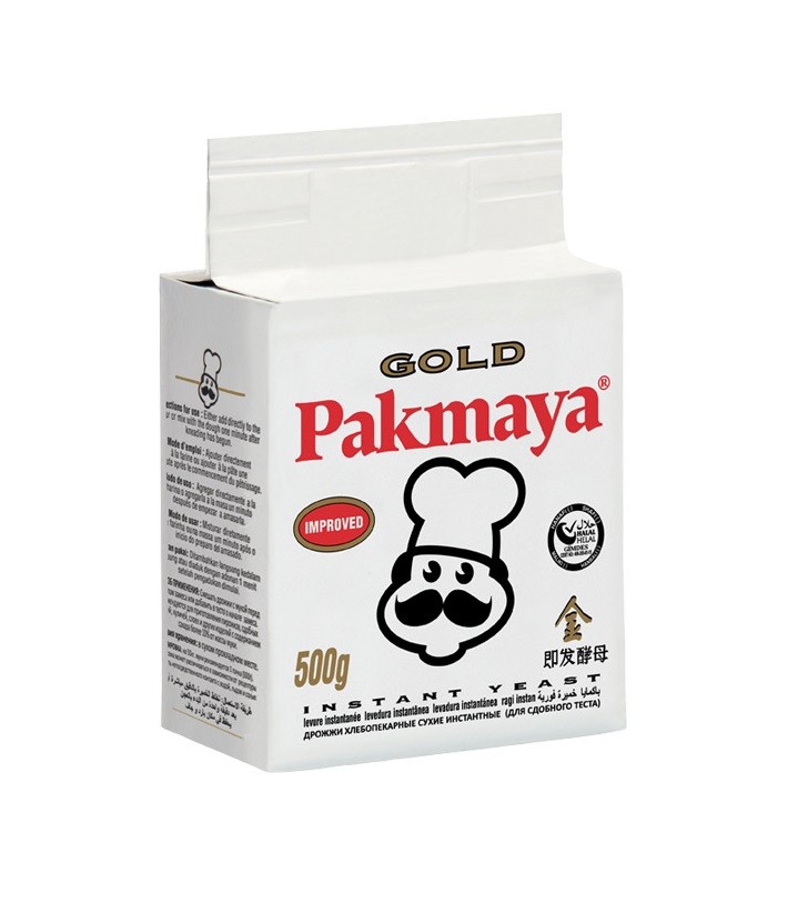 Дрожжи Pakmaya Gold низкотемпературные, 500 грамм
