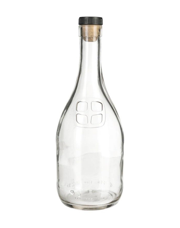 Бутылка «Самогон» 1 л с пробкой