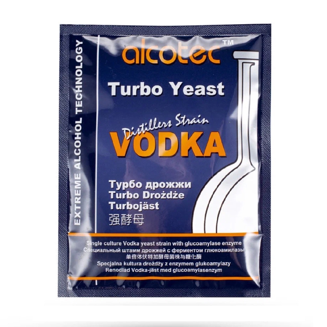 Дрожжи «Alcotec» Vodka Star Turbo с глюкоамилазой, 73 гр