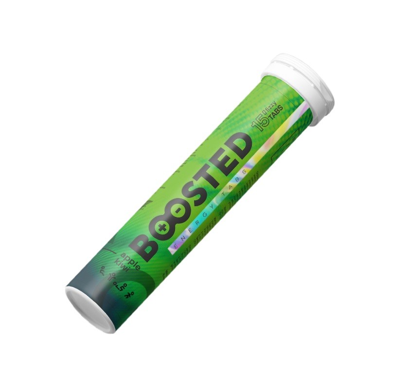 Энергетический напиток быстрорастворимый BOOSTED Apple Kiwi, 15 таблеток