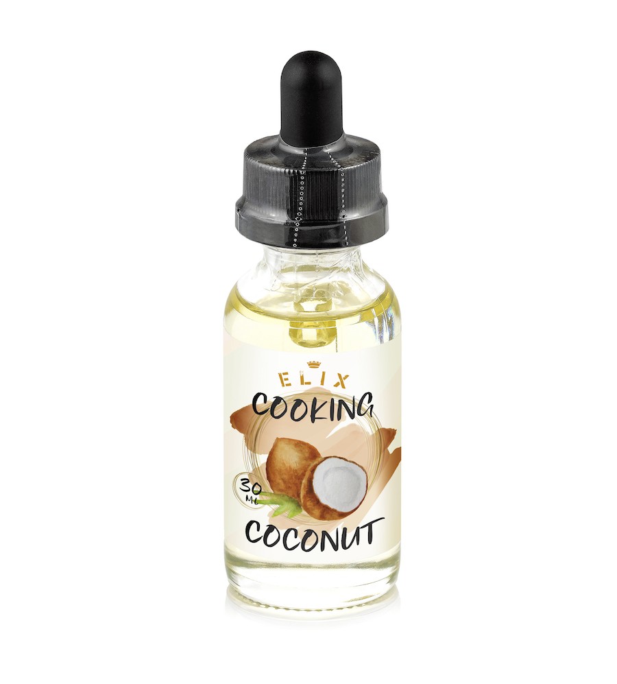 Эссенция Elix Cooking Coconut (Кокос), 30 ml