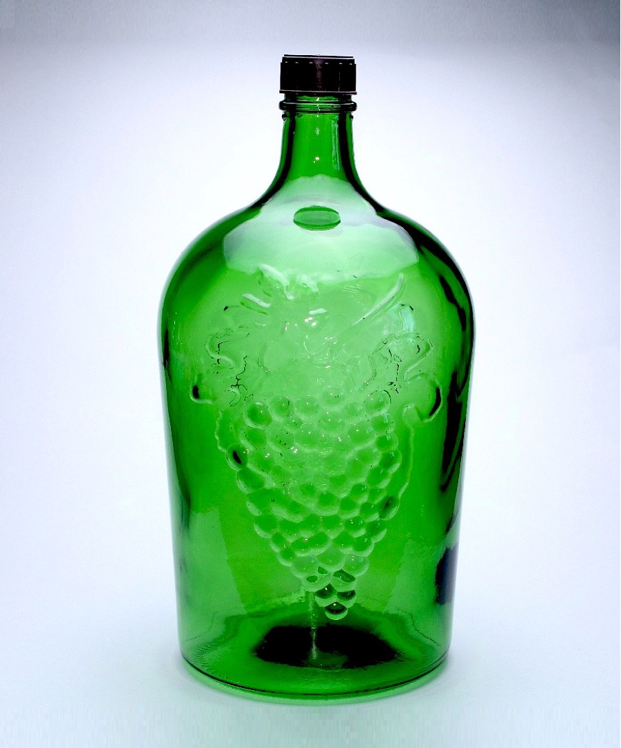 Бутыль «Ровоам» (зеленая) 4,5 л