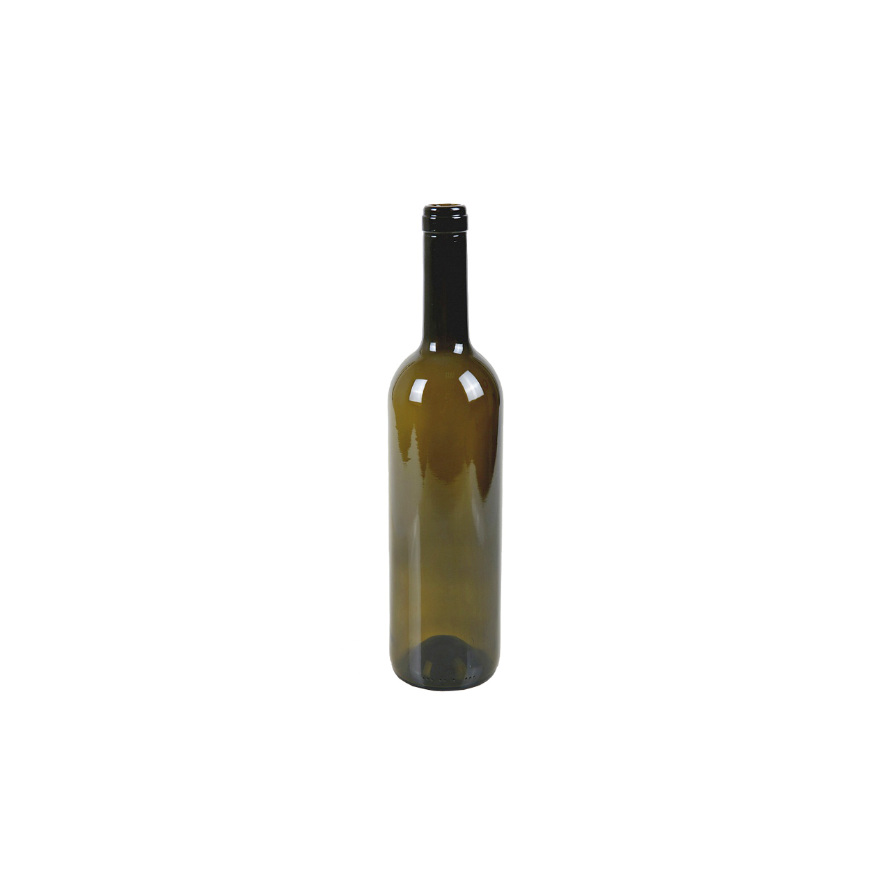Бутылка «Бордо Оливковая» 0,75 литра
