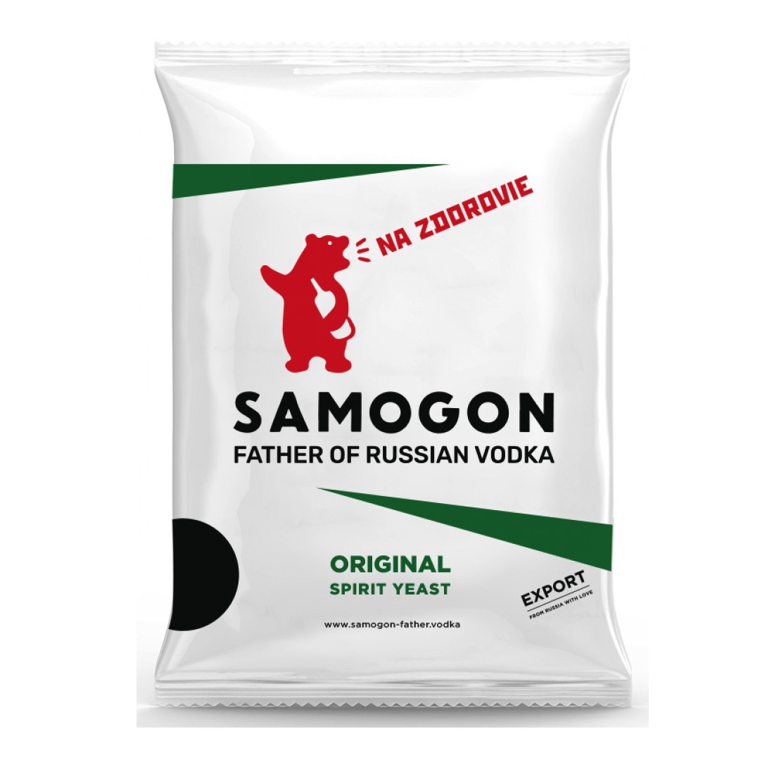 Дрожжи «Samogon Original», 100 гр