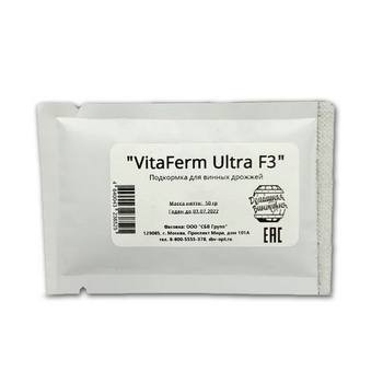 Подкормка для винных дрожжей VitaFerm Ultra F3 10 гр