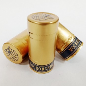 Алюминиевые колпачки для бутылок «Московский», набор 100 шт.