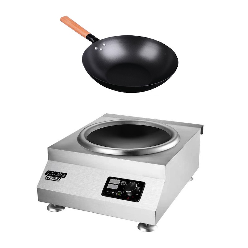 Плита индукционная iPlate Vera, 3,5 кВт + сковорода WOK