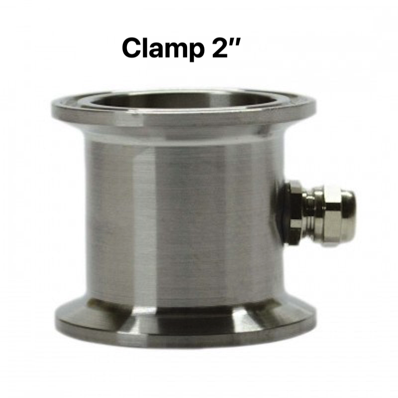 Термопорт с ниппелем под термометр (clamp 2)