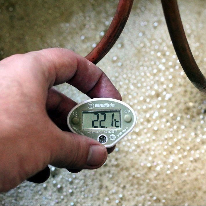Правильная температура брожения браги для самогона