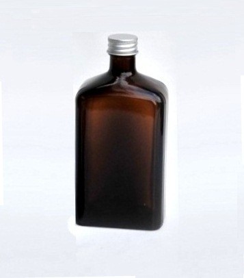 Царский штоф 0,5 литра (темное стекло)