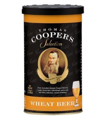 Солодовый экстракт Coopers Wheat Beer 1,7 кг