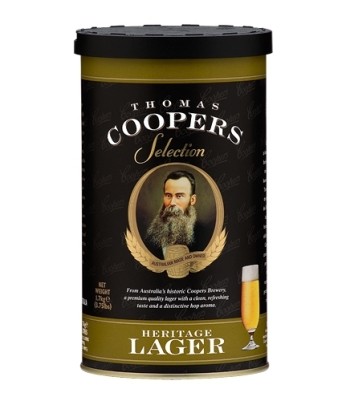 Солодовый экстракт Coopers Selection Herritage Lager 1,7 кг